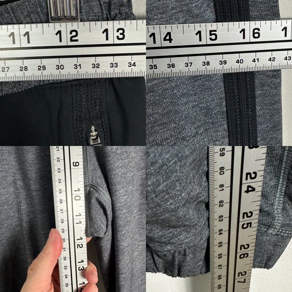 Lululemon Track To Reality Pants‎ Womens Size 4 Grey Running Trackpants Joggers - Picture 14 of 15